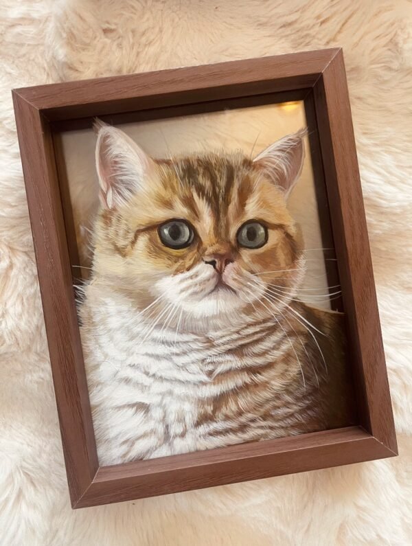 Pet Custom Glass Painting