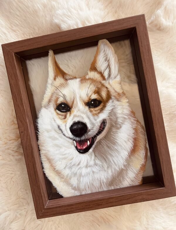 Pet Custom Glass Painting