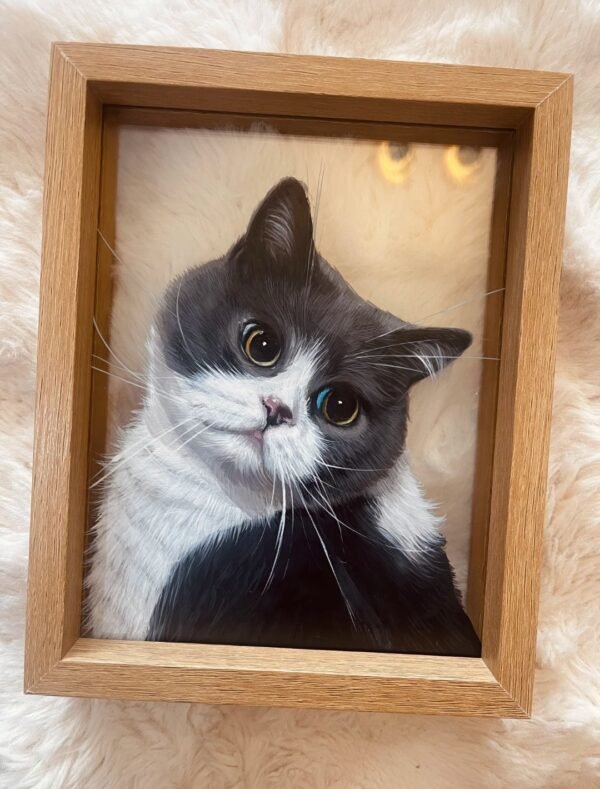 Pet Custom Glass Painting