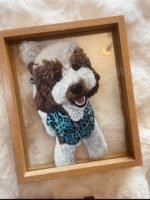 Pet Custom Glass Painting
