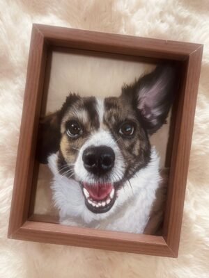 Pet Custom Glass Painting