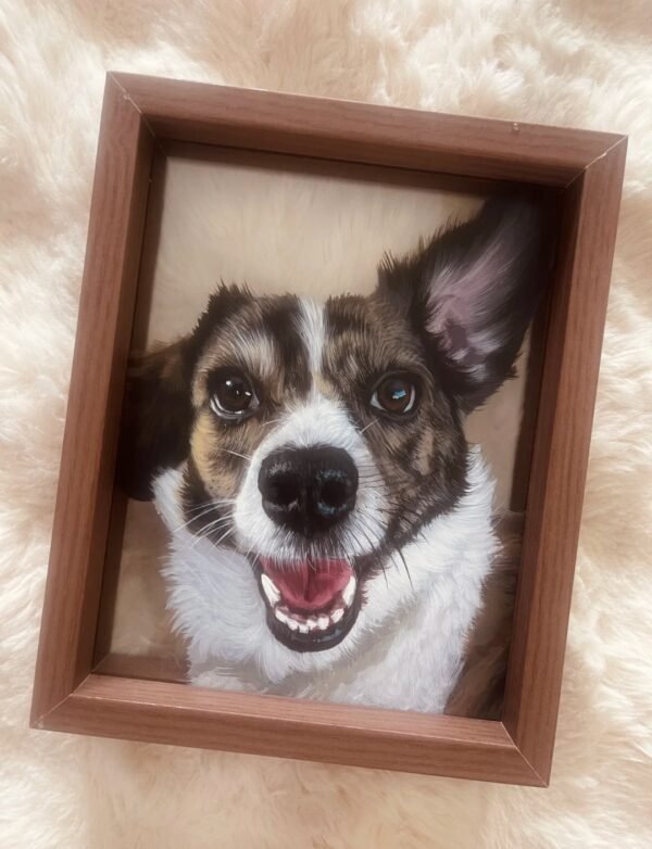 Pet Custom Glass Painting