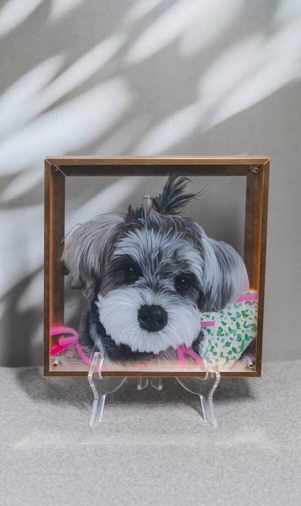 Pet Custom Glass Painting