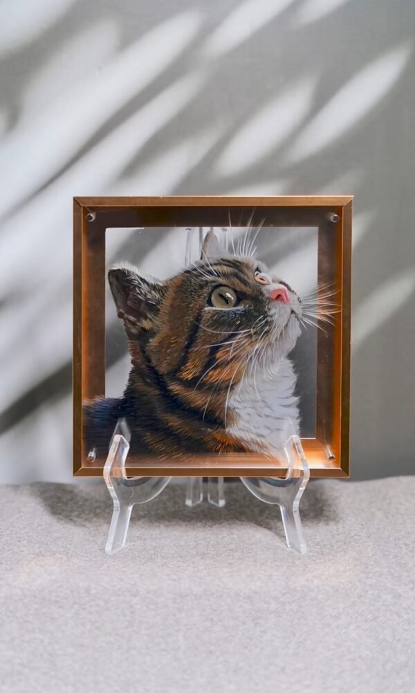 Pet Custom Glass Painting