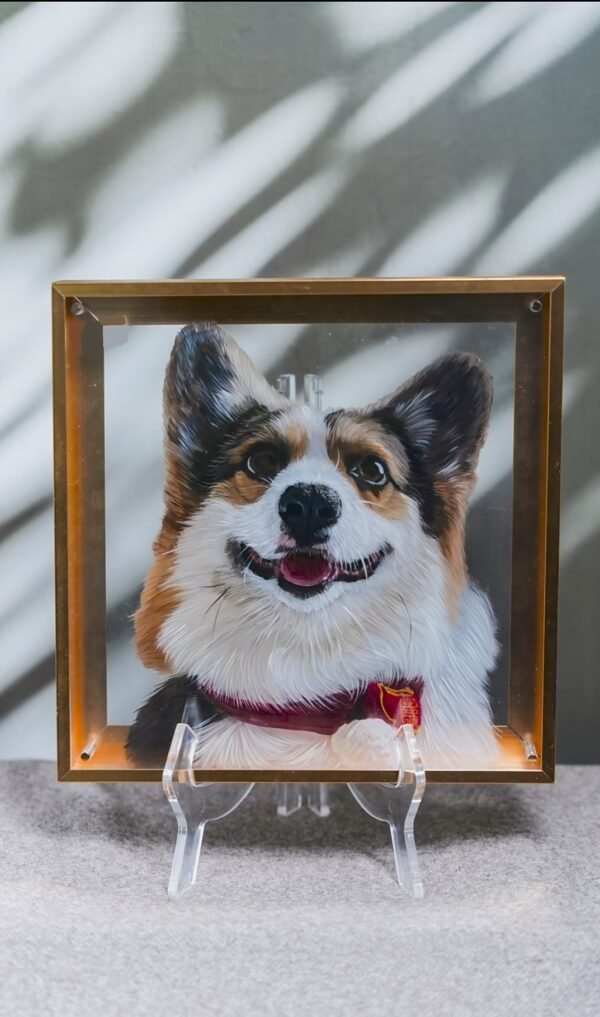 Pet Custom Glass Painting