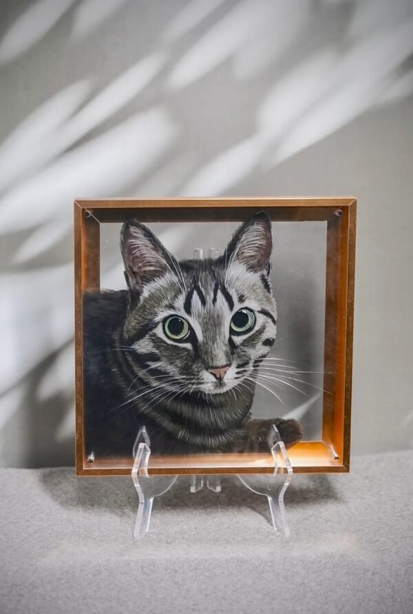 Pet Custom Glass Painting