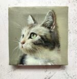 Pet custom handmade oil painting