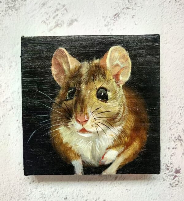Pet custom handmade oil painting