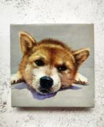 Pet custom handmade oil painting