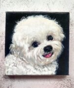 Pet custom handmade oil painting