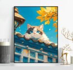 Pet custom DIY handmade oil painting
