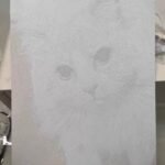 Pet custom DIY handmade oil painting photo review
